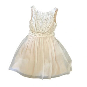 Like new Junior Speechless Pale Pink A-line sleeveless Dress size 3